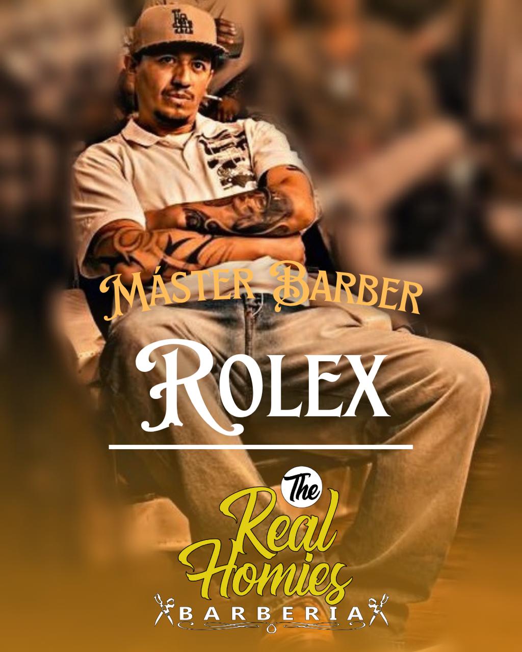 THE REAL HOMIES BARBERIA – MARKETPLACE DE SERVICIOS